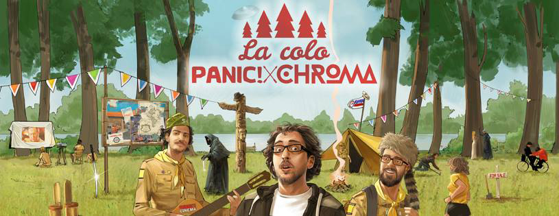 La Colo Panic X Chroma Poster